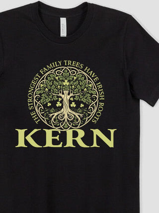 Irish Roots : Premium Printed T-Shirts