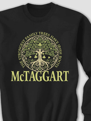 Irish Roots : Printed Sweatshirts
