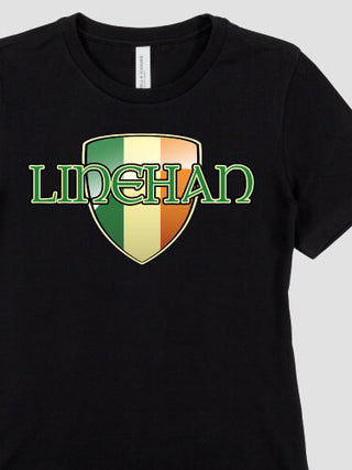 Irish Shield : Premium Ladies T-Shirts