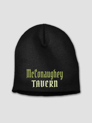 Irish Tavern : Embroidered Beanies