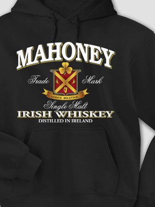 Irish Whiskey : Printed Hoodies