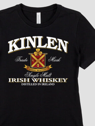 Irish Whiskey : Premium Ladies T-Shirts