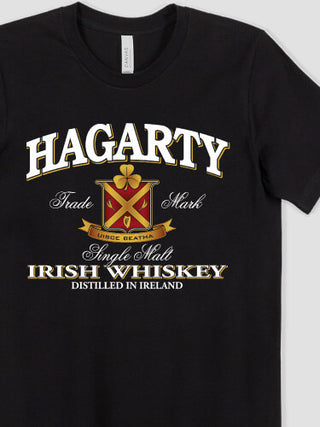 Irish Whiskey : Printed T-Shirts