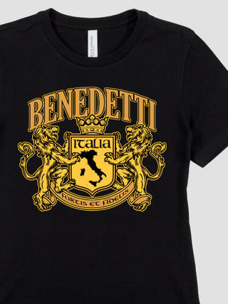 Italian Crest : Premium Ladies T-Shirts