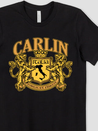 Italian Crest : Printed T-Shirts