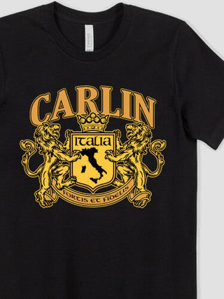 Italian Crest : Premium Printed T-Shirts