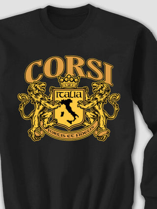 Italian Crest : Printed Sweatshirts