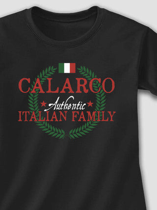 Italian Family : Adult Ladies Fitted T-Shirt