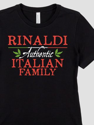 Italian Family : Premium Ladies T-Shirts