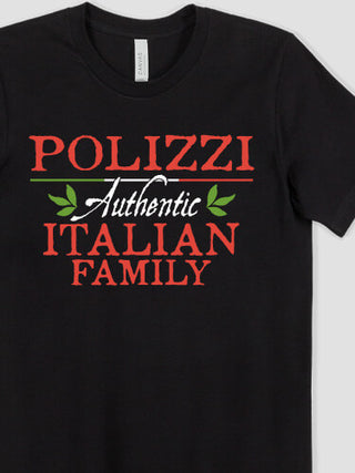 Italian Family : Printed T-Shirts