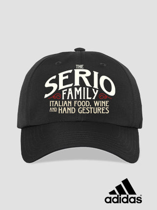 Italian Hand Gestures : Embroidered Adidas&reg; Hats