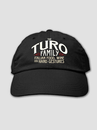 Italian Hand Gestures : Embroidered Baseball Hats