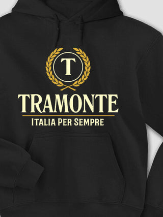 Italian Monogram : Printed Hoodies