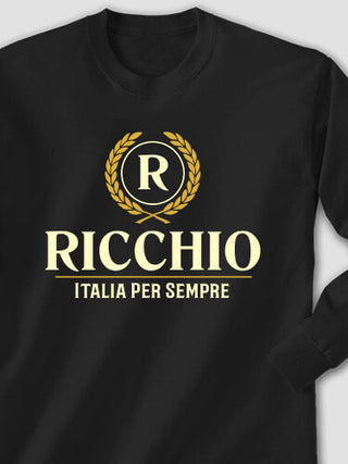 Italian Monogram : Printed Long Sleeves