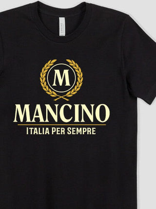 Italian Monogram : Premium Printed T-Shirts