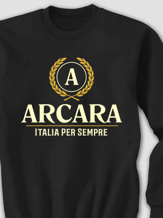 Italian Monogram : Printed Sweatshirts