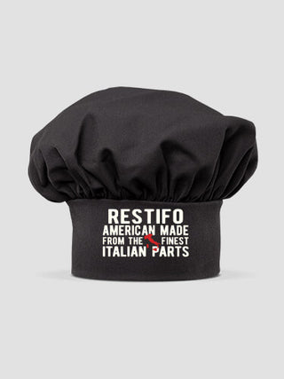 Italian Parts : Embroidered Chef Hat