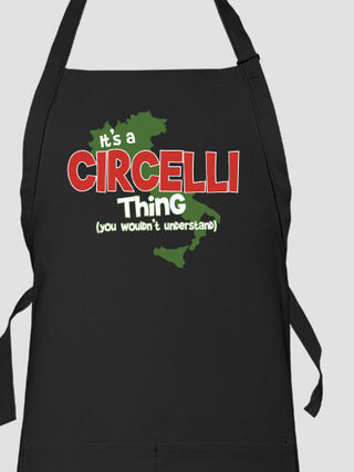 Italian Thing : Printed Aprons