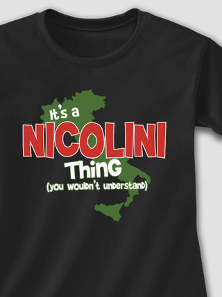 Italian Thing : Printed T-Shirts