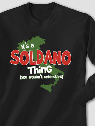 Italian Thing : Printed Long Sleeves