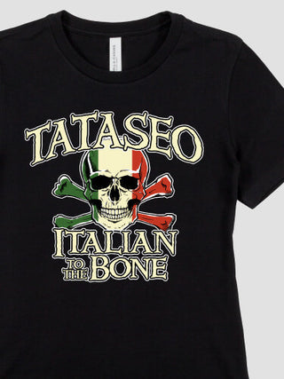 Italian to the Bone : Premium Ladies T-Shirts