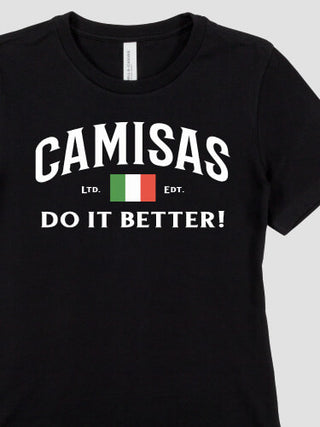 Italians Do It Better : Premium Ladies T-Shirts