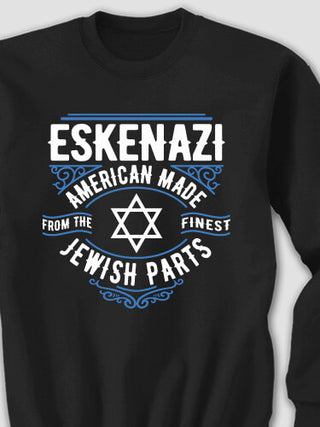 Jewish Parts : Printed Sweatshirts