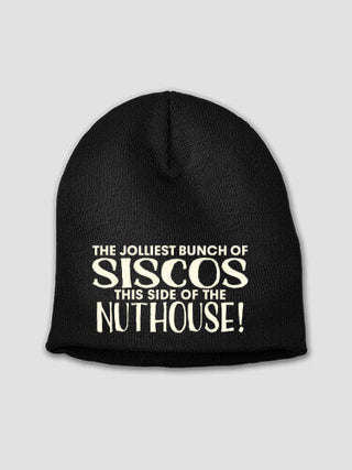 Jolliest Bunch : Embroidered Beanies