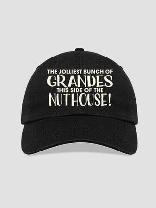 Jolliest Bunch : Embroidered Baseball Hats
