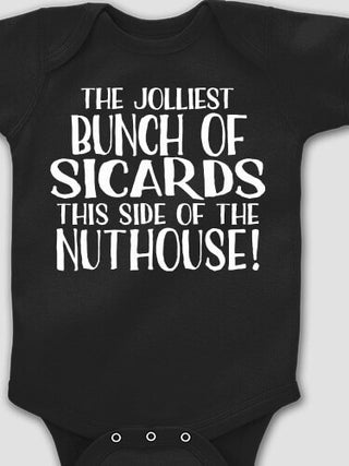 Jolliest Bunch : Printed Baby Bodysuits