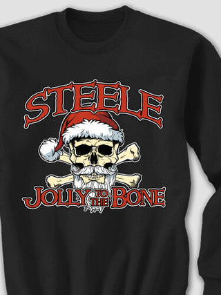 Jolly To The Bone : Printed Sweatshirts