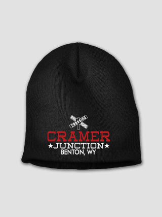 Junction : Embroidered Beanies