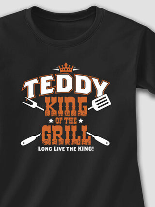 King of the Grill : Printed T-Shirts