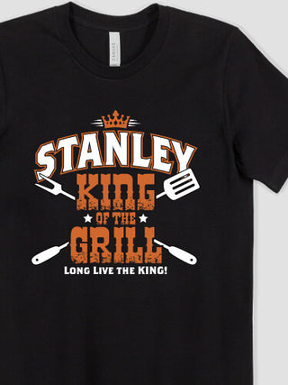 King of the Grill : Printed T-Shirts
