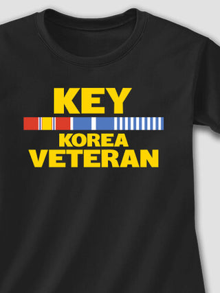 Korea Veteran : Printed T-Shirts