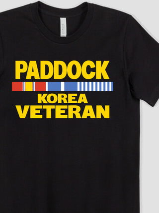 Korea Veteran : Printed T-Shirts