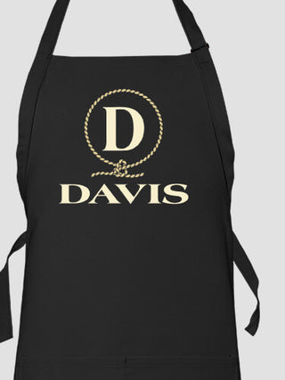 Lasso Monogram : Printed Aprons