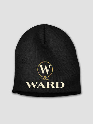 Lasso Monogram : Embroidered Beanies