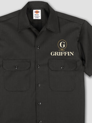 Lasso Monogram : Embroidered Work Shirts