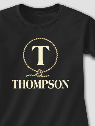 Lasso Monogram : Printed T-Shirts