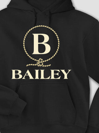 Lasso Monogram : Printed Hoodies