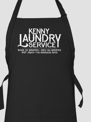 Laundry Service : Printed Aprons