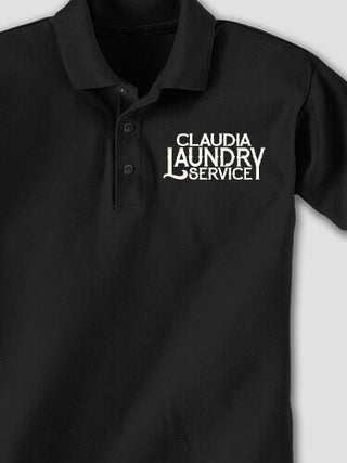 Laundry Service : Embroidered Polo Shirts