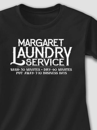 Laundry Service : Printed T-Shirts