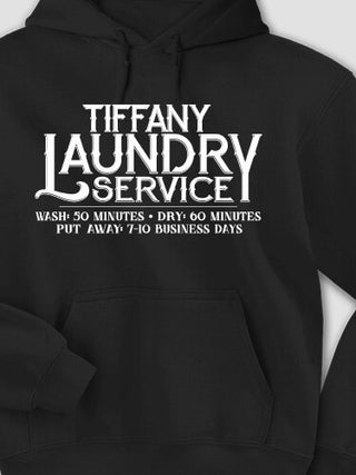 Laundry Service : Printed Hoodies
