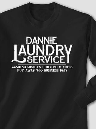 Laundry Service : Printed Long Sleeves