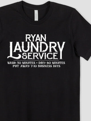Laundry Service : Printed T-Shirts