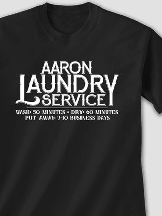 Laundry Service : Printed T-Shirts