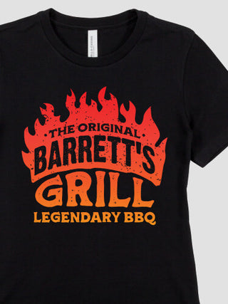 Legendary BBQ : Premium Ladies T-Shirts