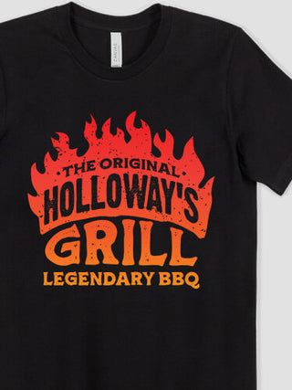 Legendary BBQ : Printed T-Shirts